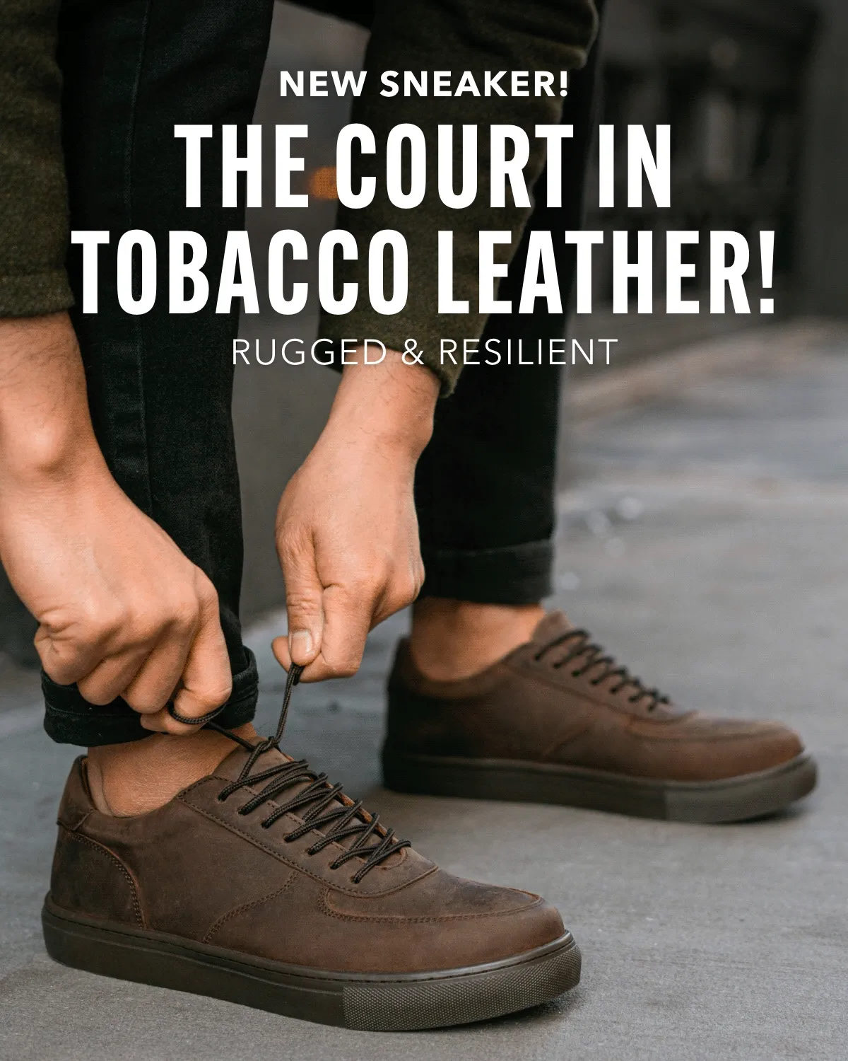 The Court In Tobacco Leather!