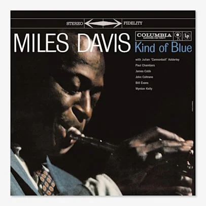 Miles Davis – Kind of Blue – Vinyl