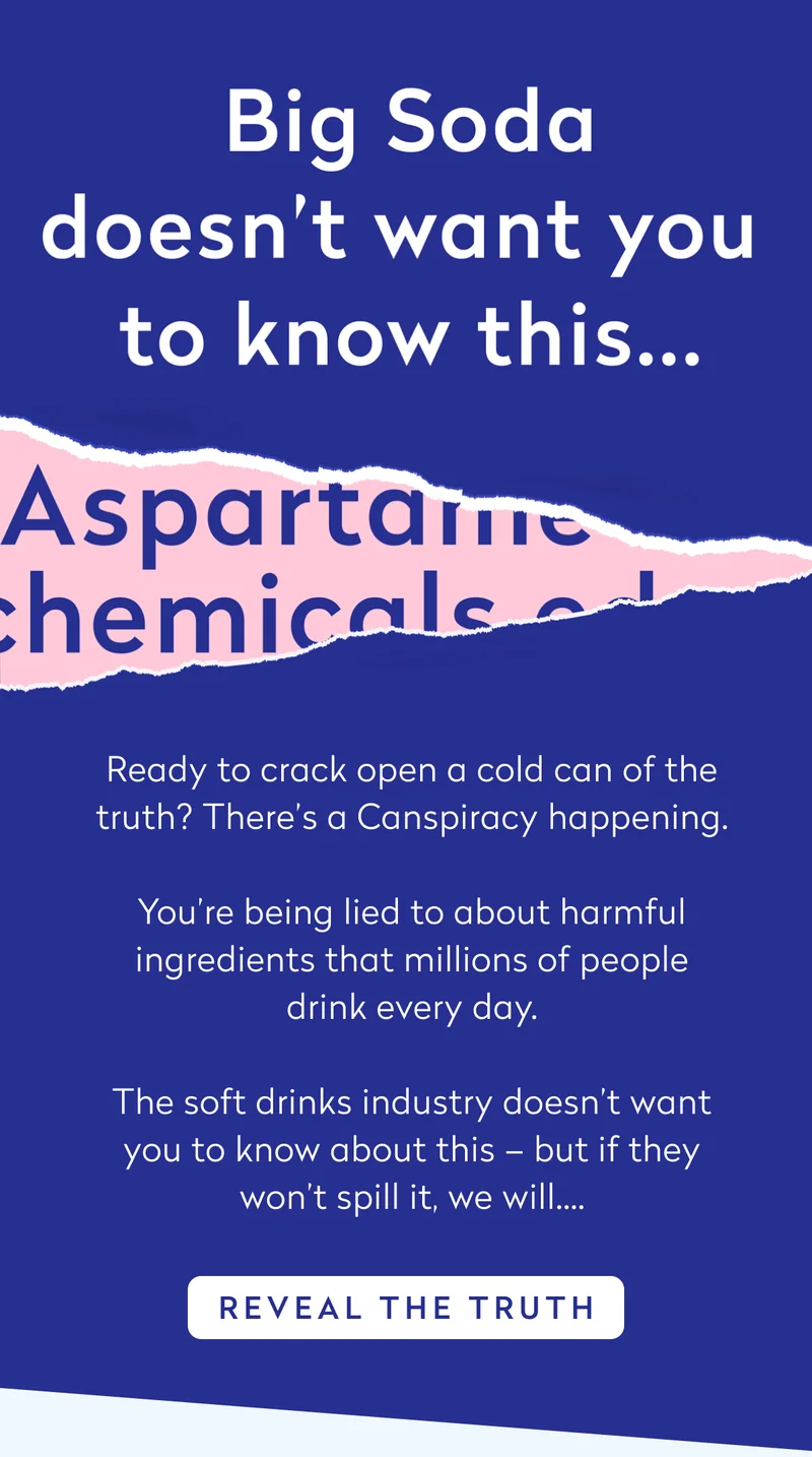 Big Soda doesn't want you to know this...
