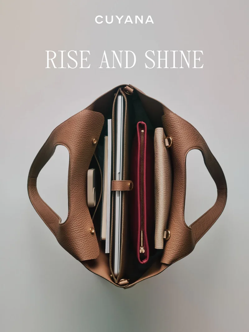 CUYANA RISE AND SHINE