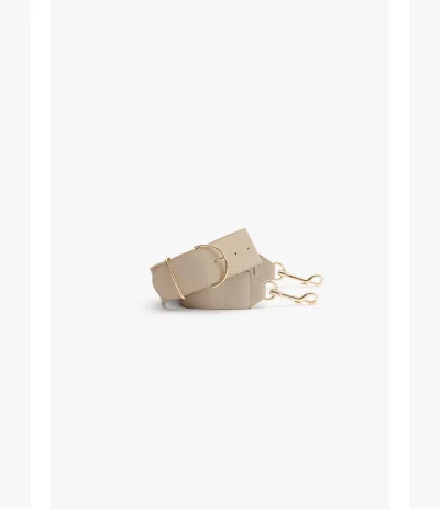 Adjustable Wide Strap Stone