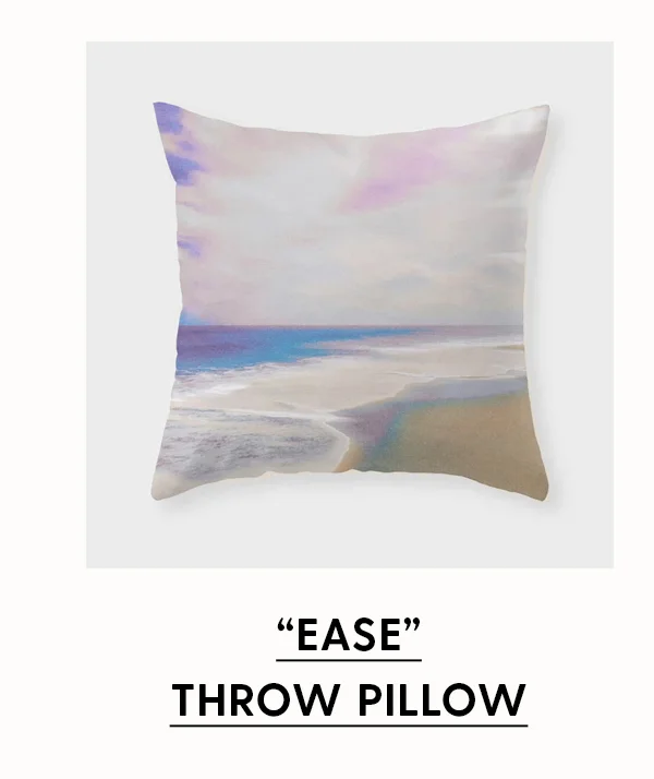 Ease | Throw Pillow