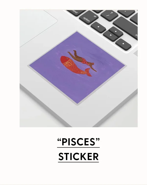 Pisces | Sticker