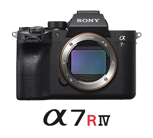 Alpha 7R IV Camera
