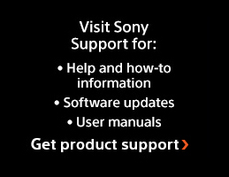 Get product support
