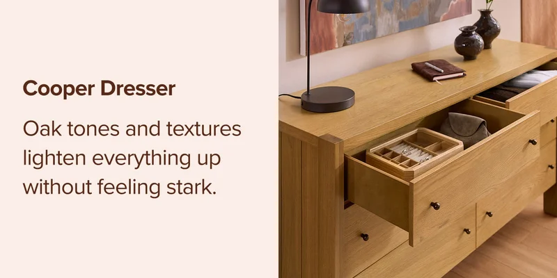 Cooper dresser