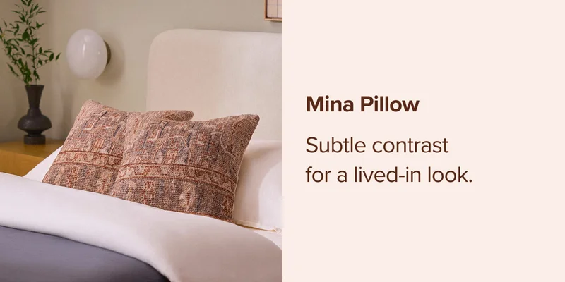 Mina Pillow