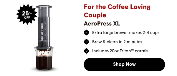 AeroPress Coffee Maker - XL