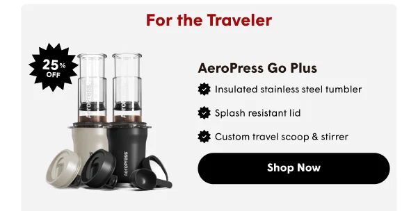 AeroPress Go Plus