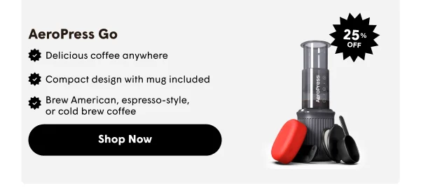 AeroPress Go