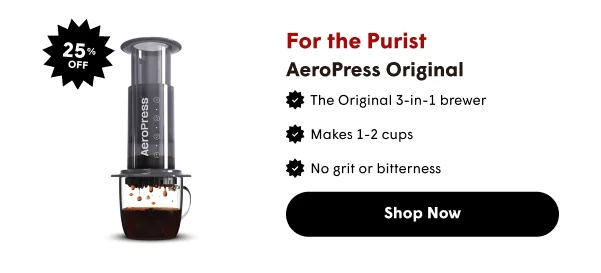 AeroPress Coffee Maker - Original