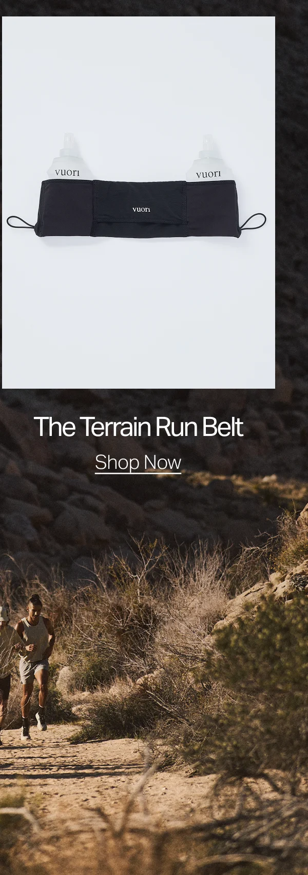 The Terrain Run Belt - Shop Now