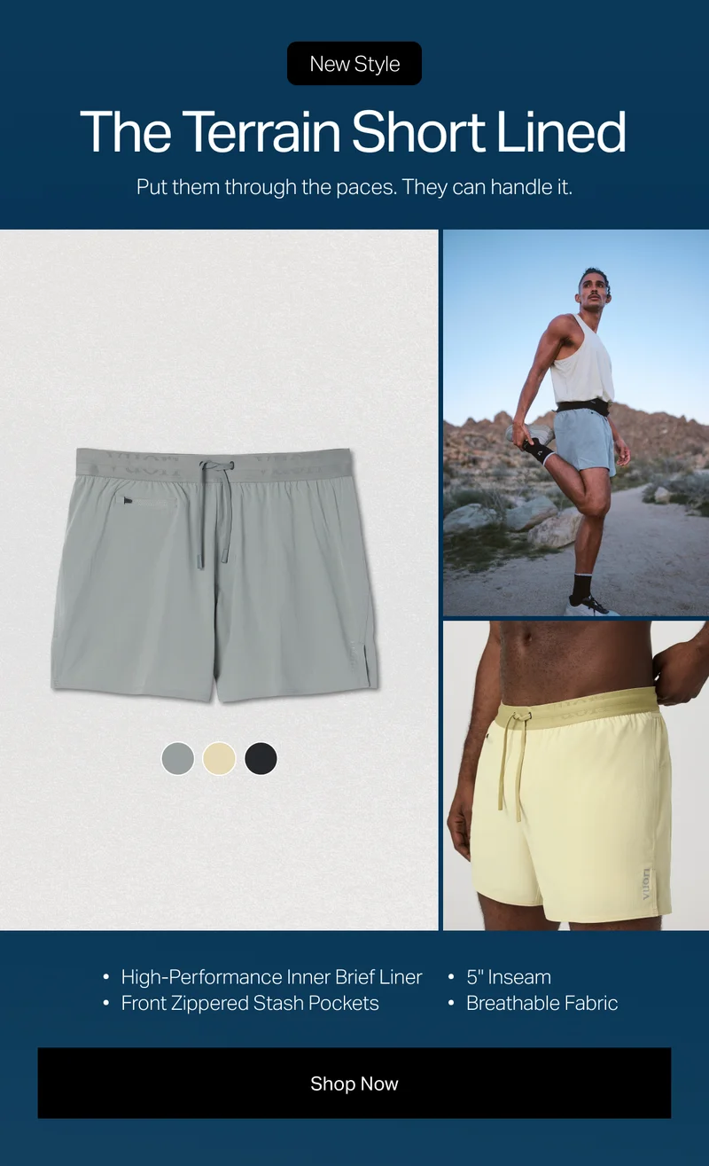 New Style: The Terrain Short Lined - Shop Now