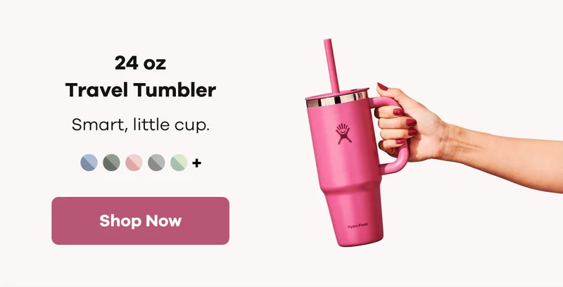 24 oz Travel Tumbler. Smart, little cup. | Shop Now
