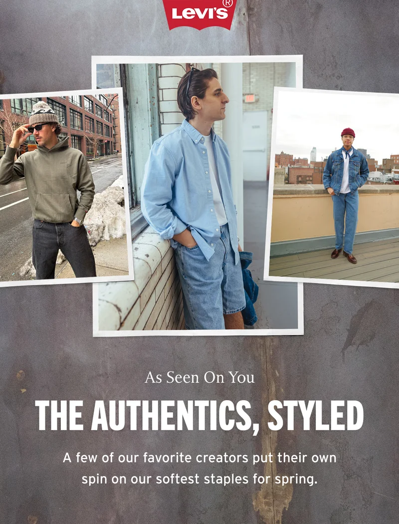 THE AUTHENTICS, STYLED