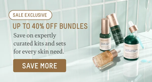UP TO 40% OFF BUNDLES