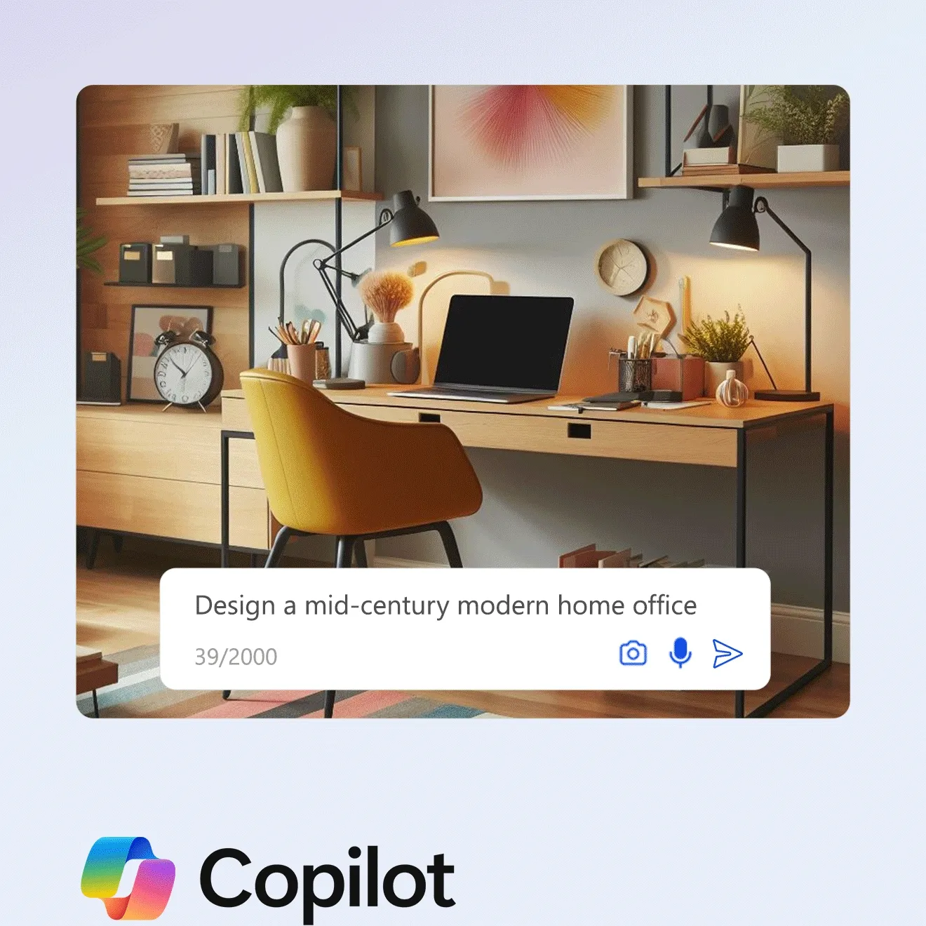 Microsoft Copilot app.