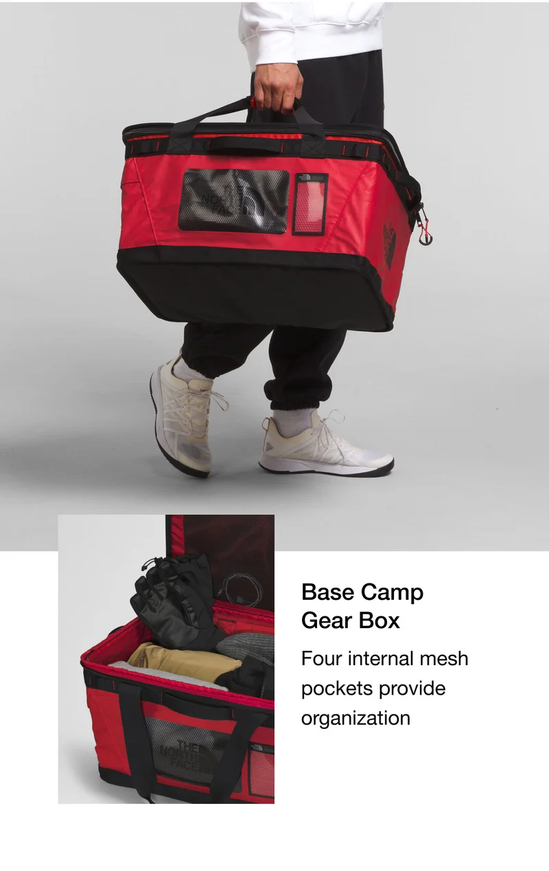 Base Camp Gear Box