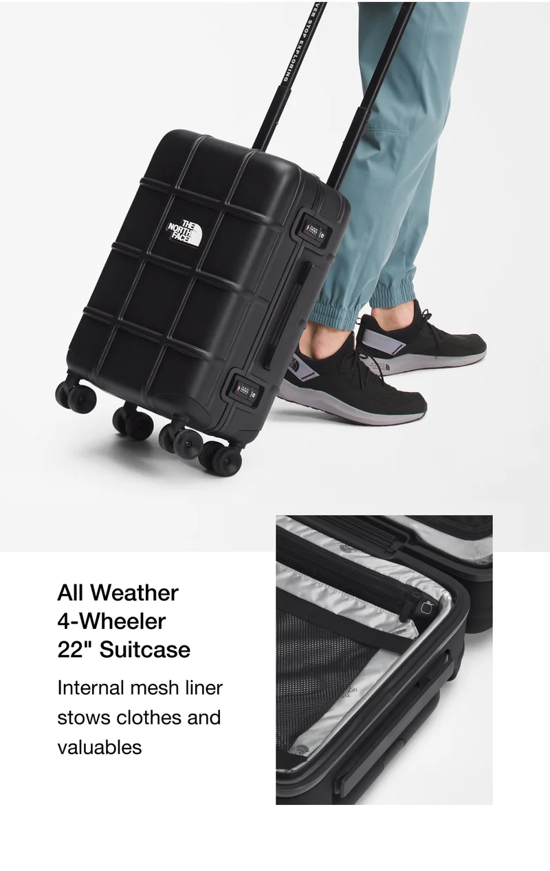 All Weather 4-Wheeler 22in Suitcase