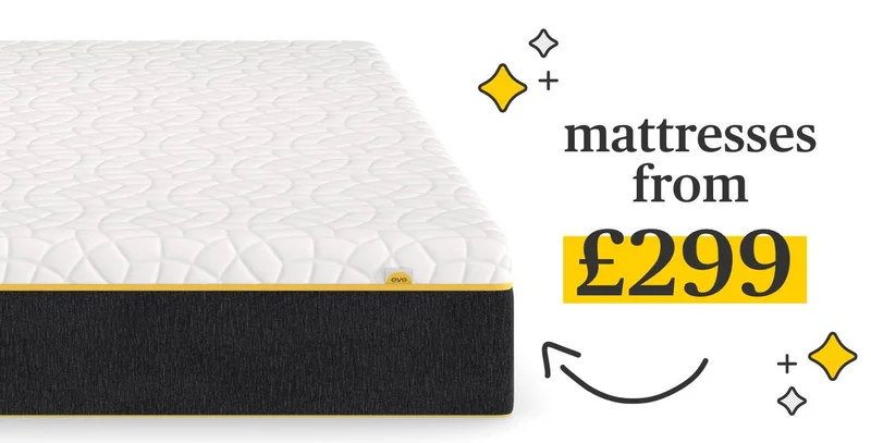 up to 50% off mattresses