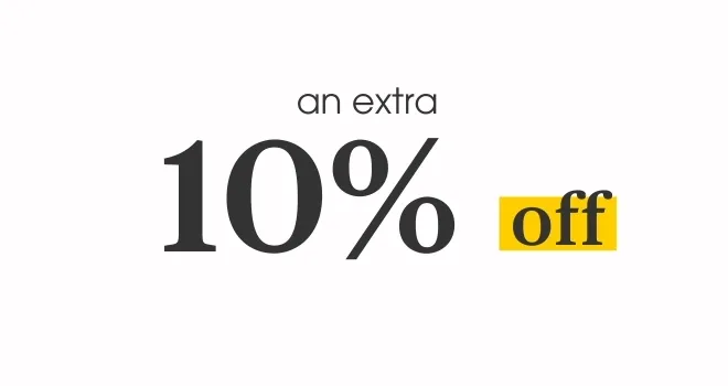 extra 10% off