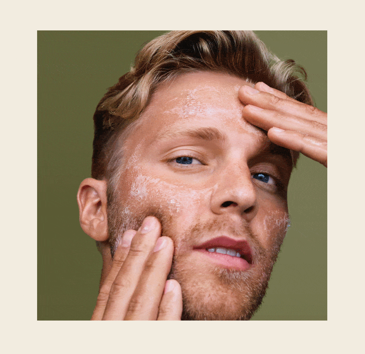 Skincare routine