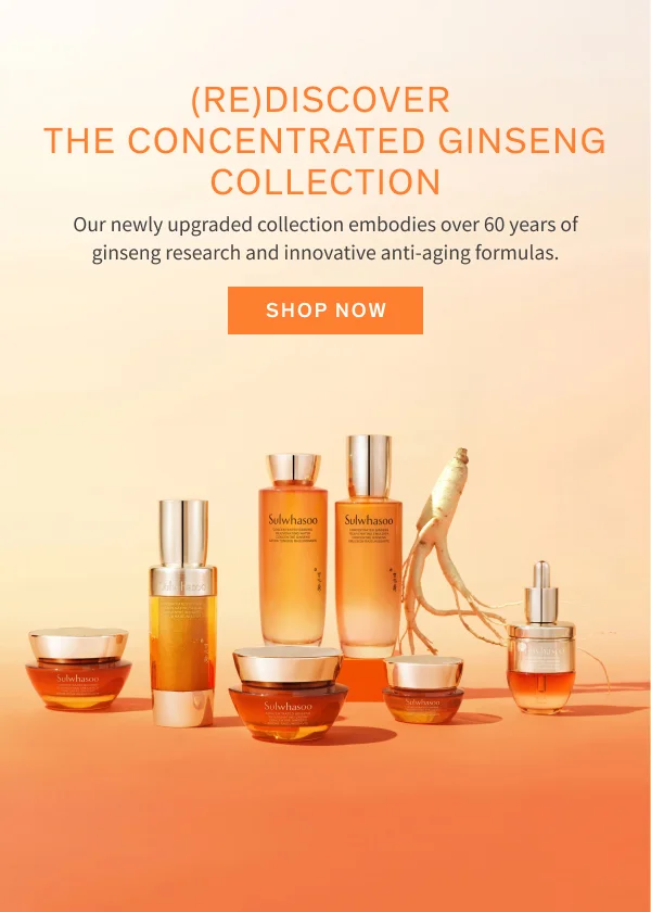 Rediscover the Concentrated Ginseng Collection