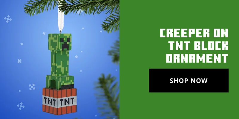 Creeper Ornament