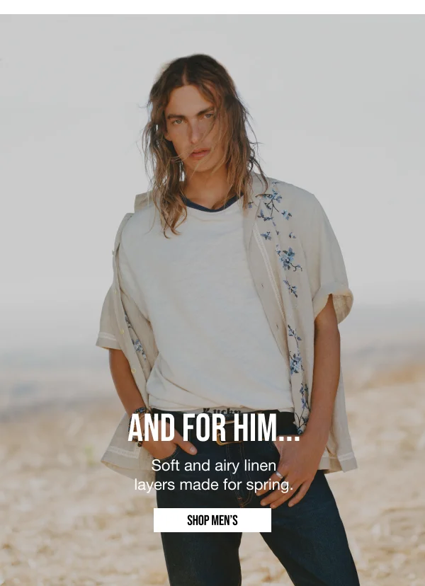 Linen Layers Shop Men's