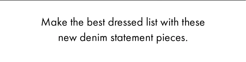 Make the best dressed list