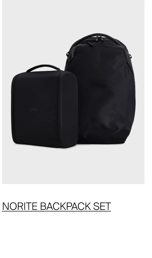 Norite Backpack Set