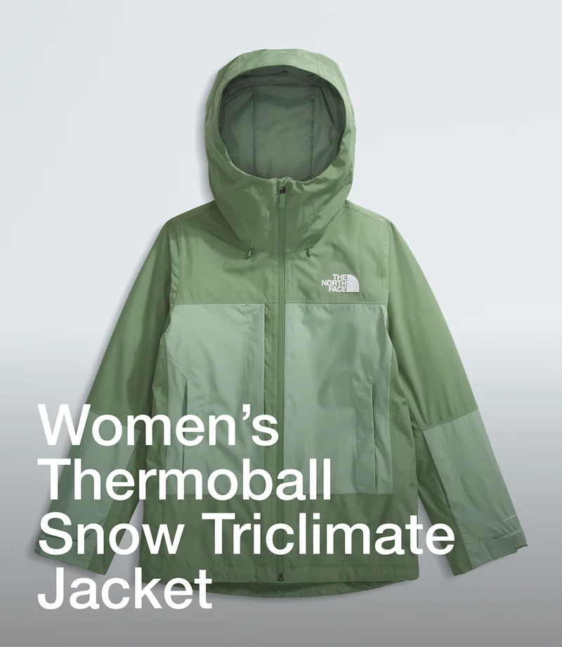 Women's Thermoball Snow Triclimate Jacket