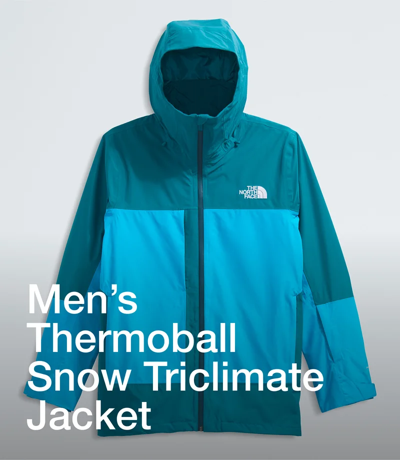 Men's Thermoball Snow Triclimate Jacket