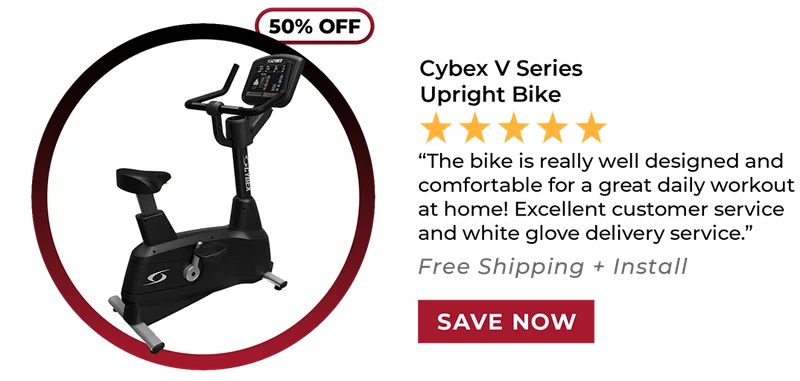 50% OFF | Cybex V Series Upright Bike