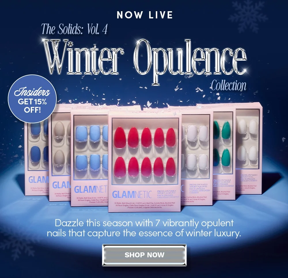 Shop the just Launched Winter Opulence Collection