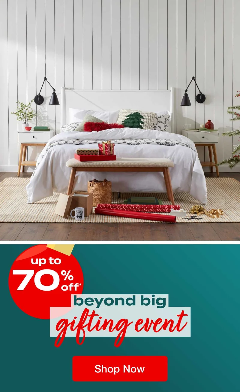 70% off 1000s of item*