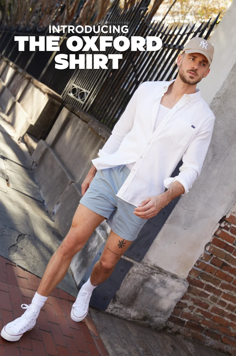 Introducing: The Oxford Shirt