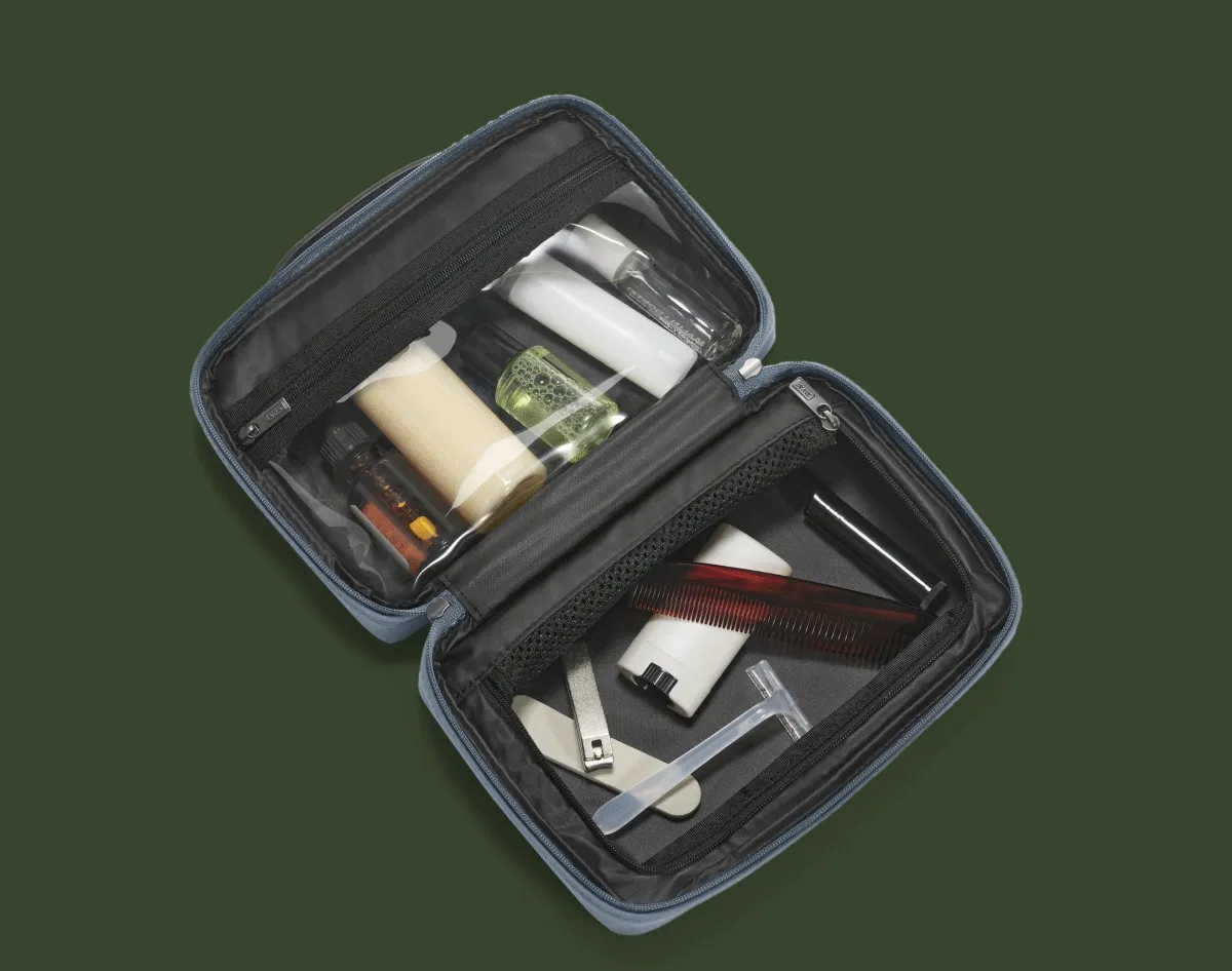 An essential for your essentials: a great toiletry bag. Good thing we’ve got options—for small trips, big trips, and in-between trips. Grab one, gift one, and get packing.