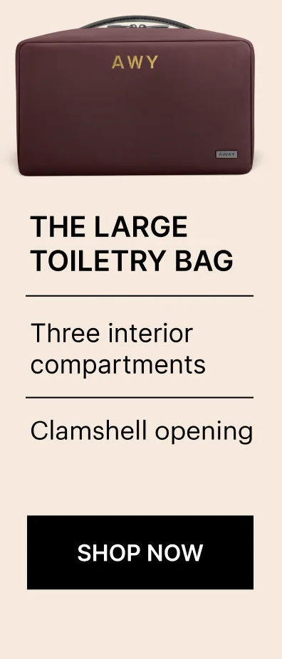 The Large Toiletry Bag