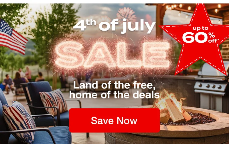 4th of July sale is here!