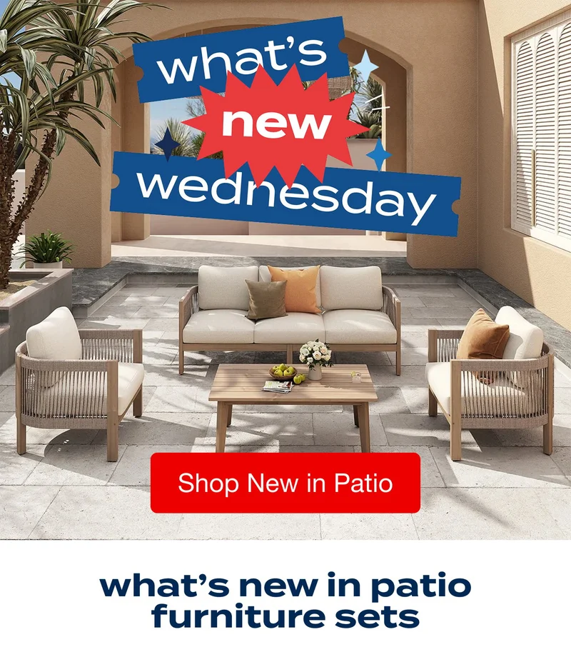 new in patio