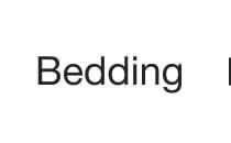 Bedding