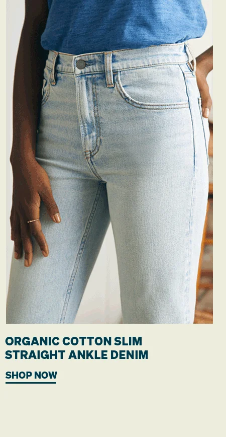 Organic Cotton Denim