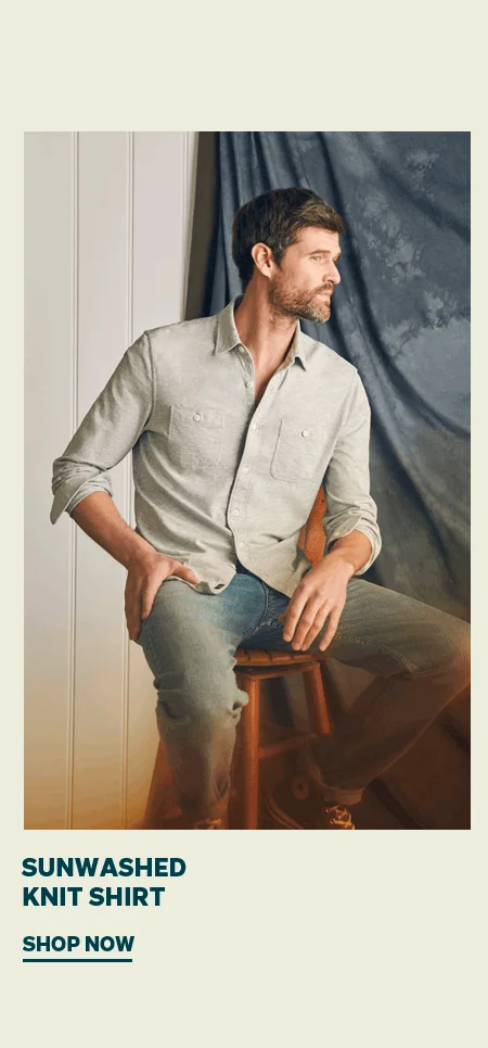 Sunwashed Knit shirt