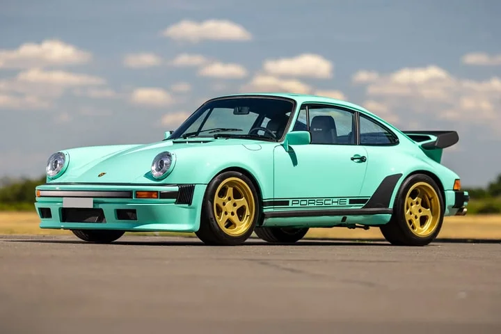 🏎️ Ultra Rare Lanzante TAG Turbo 911