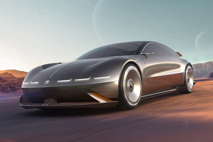 🪐 GM China Unveils Retro-Futuristic Buick Electra Orbit Concept