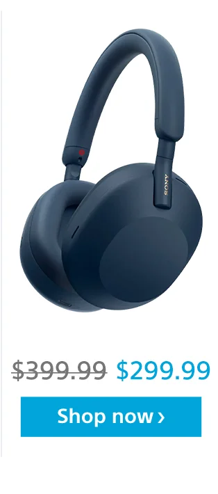 $299.99 Shop now