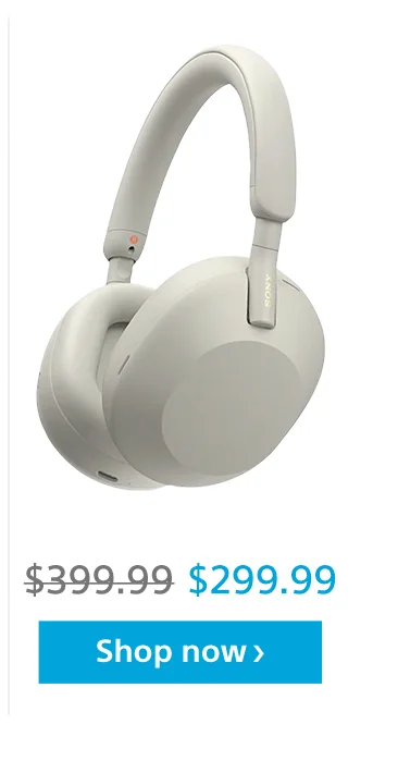 $299.99 Shop now