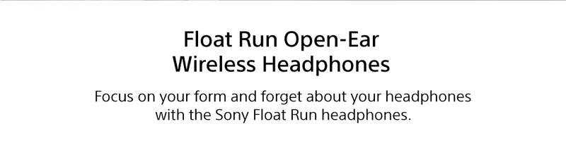 Float Run Open-Ear Wireless Headphones
