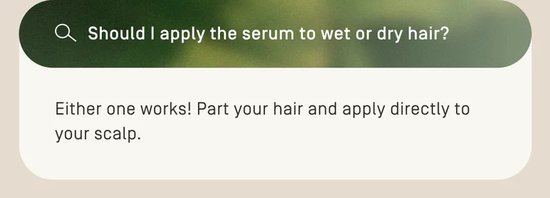 Should I apply the serum to wet or dry hair?
